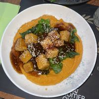 Sexy tofu  at Barakokula in Split