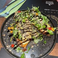 Stuffed sweet potato  at Barakokula in Split