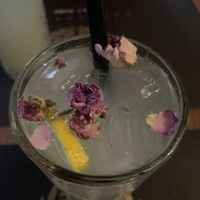 Rose lemonade  at Barakokula in Split