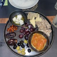 Cheese platter  at Barakokula in Split