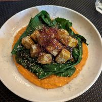 Tofu, which was delicious at Barakokula in Split