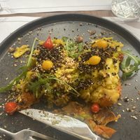 Sweet potato  at Barakokula in Split