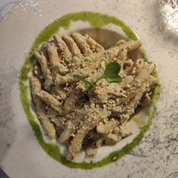 Truffle pasta at Barakokula in Split