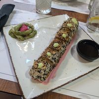 Geisha roll at Barakokula in Split