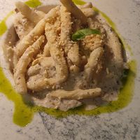 Truffle pastas at Barakokula in Split