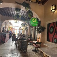 Shaded courtyard   at Barakokula in Split
