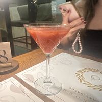 Strawberry Daiquiri  at Barakokula in Split