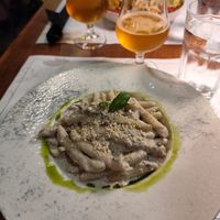 Truffle pasta at Barakokula in Split