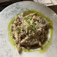 Truffle pasta   at Barakokula in Split