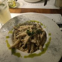 Truffle pasta at Barakokula in Split