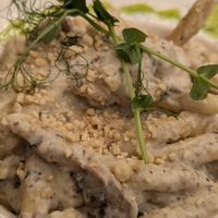 Truffle pasta at Barakokula in Split