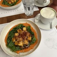 Sexy tofu   at Barakokula in Split