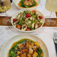Sexy tofu with side salad. at Barakokula in Split