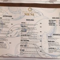 The main menu served after midday, but the startes are available all day if you ask nicely. at Barakokula in Split