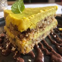 Splitska torte, very good indeed at Barakokula in Split