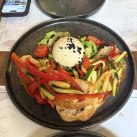 Burrata  at Barakokula in Split