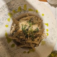 Truffle pasta at Barakokula in Split