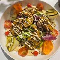 Vegan wings at Barakokula in Split