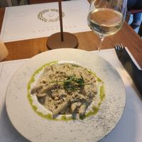 Truffle pasta at Barakokula in Split