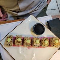 Sushi rolls at Barakokula in Split