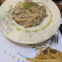Truffle pasta - amazing   at Barakokula in Split