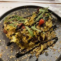 Sweet potato dish   at Barakokula in Split