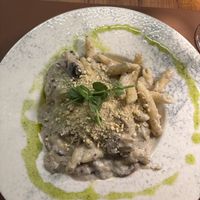 Creamy truffle pasta  at Barakokula in Split