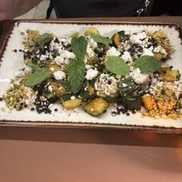 Zucchini and feta  at Barakokula in Split