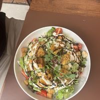 caesar salad  at Barakokula in Split