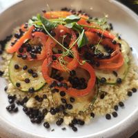Cous cous salad at Barakokula in Split