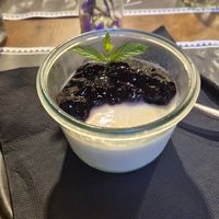 Pana cotta at Barakokula in Split