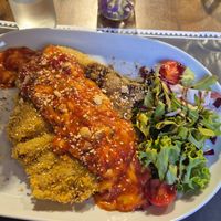 Alla parmigiana at Barakokula in Split