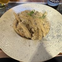 Truffle mushroom pasta  at Barakokula in Split