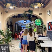 Sheltering from the storm   at Barakokula in Split