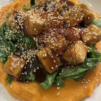 Sexy tofu  at Barakokula in Split