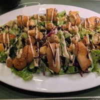 "Chicken" Caesar salad at Barakokula in Split
