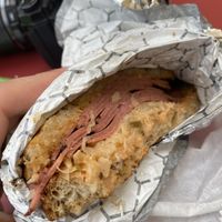   at Baby's On Fire in Baltimore