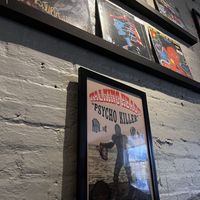   at Baby's On Fire in Baltimore