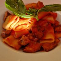 Norma at Pasta & Pasti in Cefalu