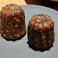 French dessert at JOLA in Vienna