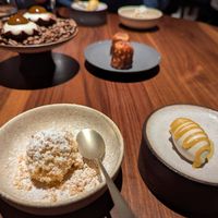 Dessert at JOLA in Vienna