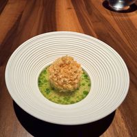 Potato dumpling, cabbage  at JOLA in Vienna