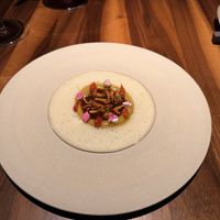 Kohlrabi, hemp, shiso  at JOLA in Vienna