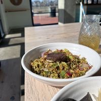 Brussel Hash  at Brekkie Shack in Columbus