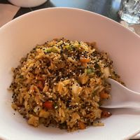 Wok de verduras y tofu  at Natur Kitchen in Mallorca