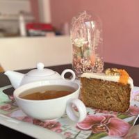 Carrot cake   at Natur Kitchen in Mallorca