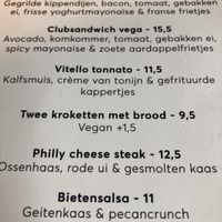   at MADONNA in Amersfoort