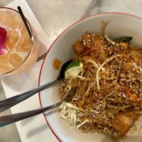   at Pye Boat Noodle in Astoria