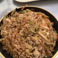 The veggie rice, yummy, big portion   at Al Wok in Zipaquira