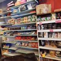 Vegan and vegetarian snacks at The Legend Cafe in Kuching